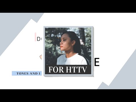 /Vietsub + Lyrics/ Eyes Don't Lie - Tones and I | Vietsub by For HTTV