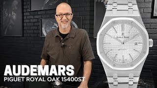 Audemars Piguet Royal Oak 15400ST Watch Review | SwissWatchExpo