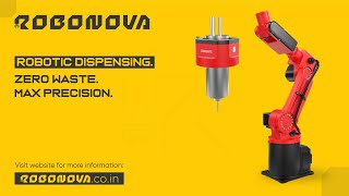 Robotic Arm Dispensing by Robonova Dynamics