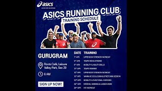 Mobility & Agility Drills With ASICS Running Club (ARC) (08th APR 2025)