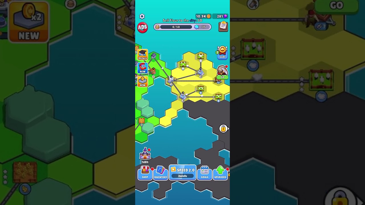 States Builder: Trade Empire #6 [ IOS ]