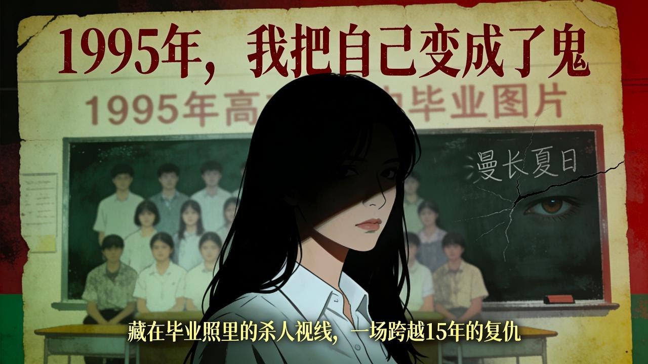 1995年的那個夏天，到底發生了什麼？一張照片、一間密室、一場跨越十餘年的復仇|恐怖動漫|懸疑動漫|虐心動漫