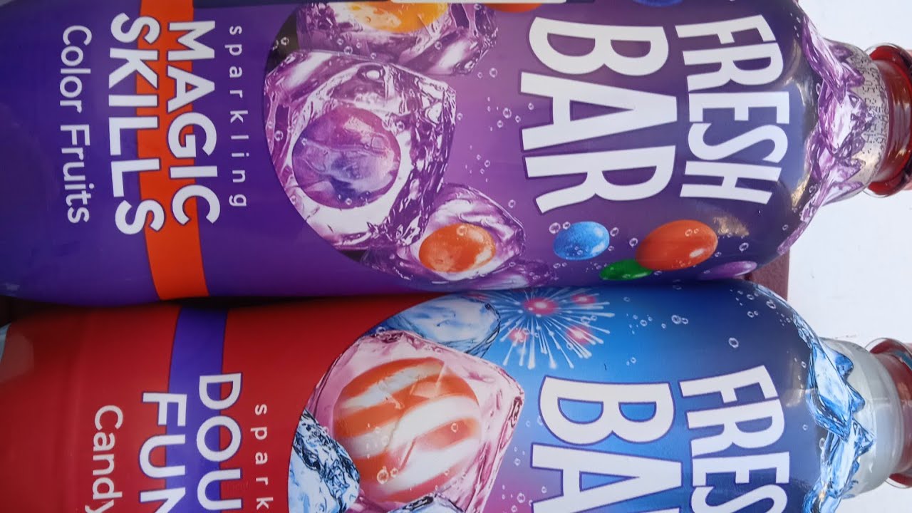 обзор на 2 напитка от фреш бар Double Funny - Мэджик Скиллс