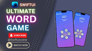 🔥 Create Your Ultimate Word Game in SwiftUI! 🎮✨ (With Dynamic Letters & Pro Features 🅾️🅾️) 🚀 screenshot 3