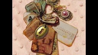 Mini Tag Chunky Charms DT Project
