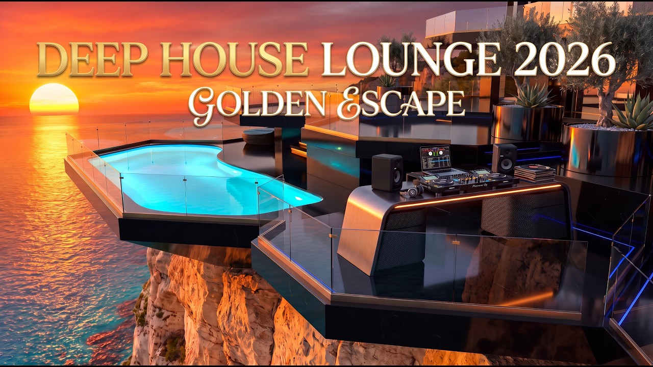 Deep House Lounge 2026 | Golden Escape | Bellavista Extreme Luxury Sunset Mix