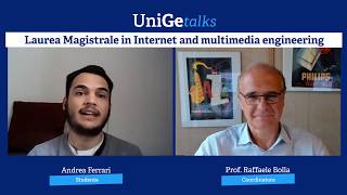 UniGeTalks: Laurea Magistrale in Internet and multimedia engineering