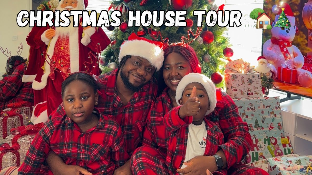 Экскурсия по домам в рождественский период 🏡🎄 | Рождественские украшения 2025 | Жизнь в Великобри...