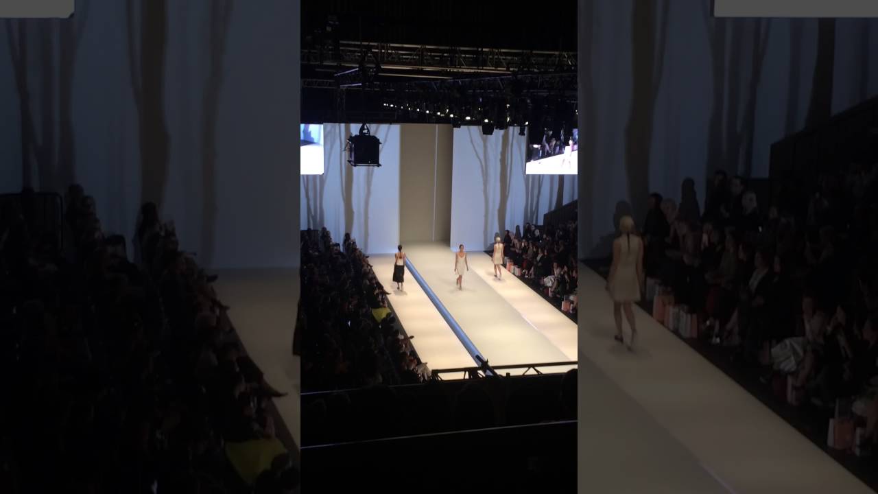 Melbourne Spring fashion week