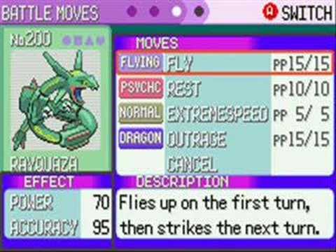 Pokemon 2384 Shiny Rayquaza Pokedex: Evolution, Moves, Location, Stats