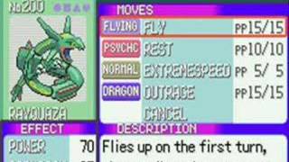 Pokemon 14050 Shiny Rayquory Pokedex: Evolution, Moves, Location, Stats