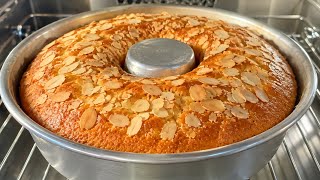 Famous French Yogurt Cake in 5 Minutes | Soft & Melts in Your Mouth! ❤️ screenshot 5