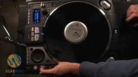 Numark CDX Demo Part II