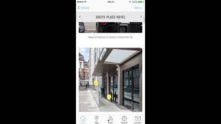 Blue Badge Style iTunes App Demo - How to Find Accessible Venues Across Europe screenshot 4