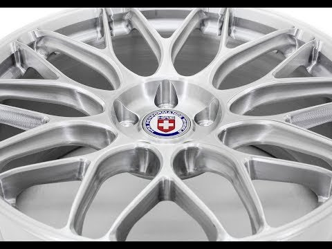 Кованые диски HRE RC100, бейне 1