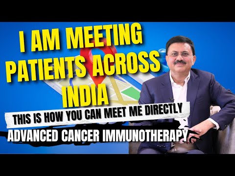 How Cancer Patients Can Meet Me Directly |My OPDs, Cities & Immunotherapy Approach|DR. JAMAL A. KHAN