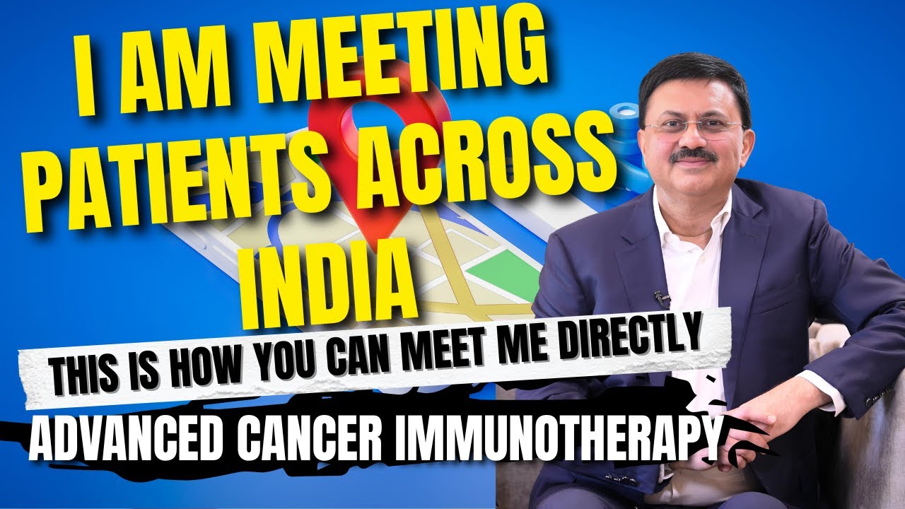 How Cancer Patients Can Meet Me Directly |My OPDs, Cities & Immunotherapy Approach|DR. JAMAL A. KHAN