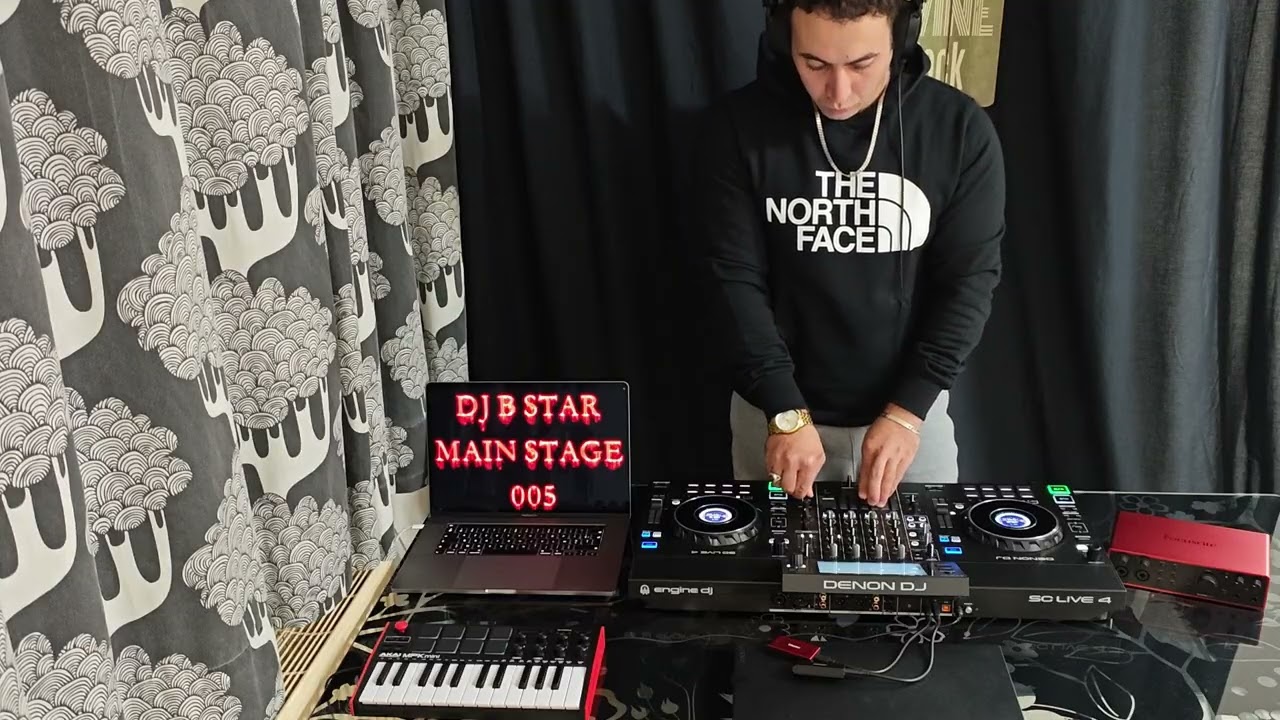 DJ B STAR MAIN STAGE 005