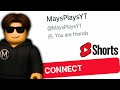🔴 Let's CONNECT! Adding Viewers on Roblox. (Live) #shorts