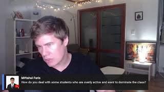 English Teacher Live Stream