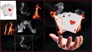 photoshop photo  Editing/ play card photo Editing /photoshop editing tutorial screenshot 4