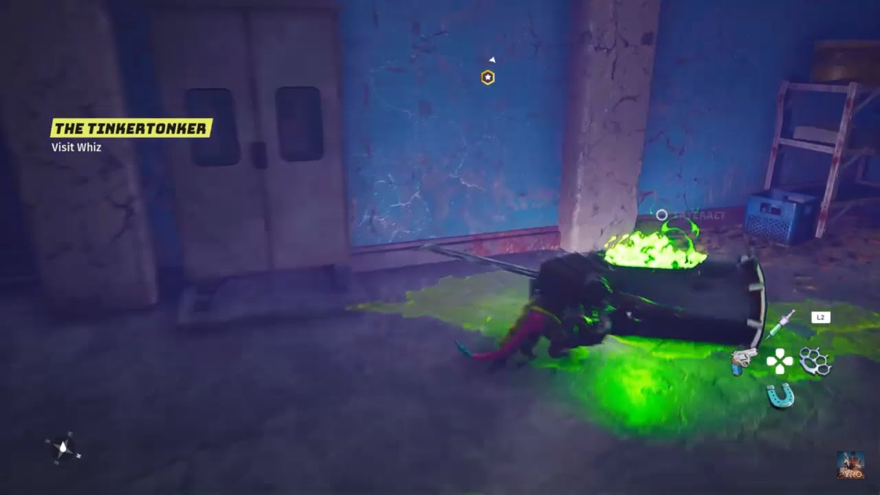 Biomutant: How to find ALL Bioblob Containers at Fume Foundry