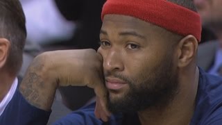 Anthony Davis Birthday 46 Pts 21 Rebs Cousins Benched