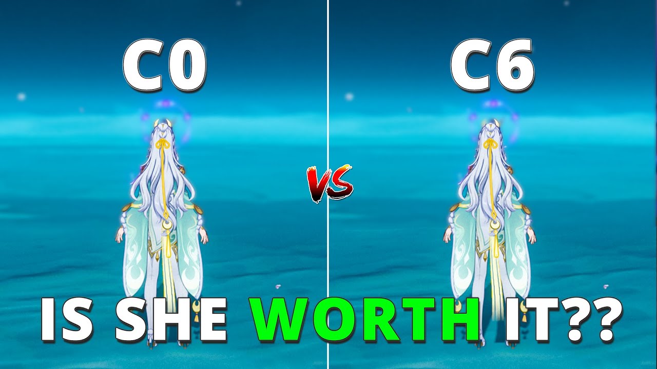 Стоит ли сражаться с Зибаем из C0 против C6? Посмотрите видео перед тем, как начать игру! (Genshi...