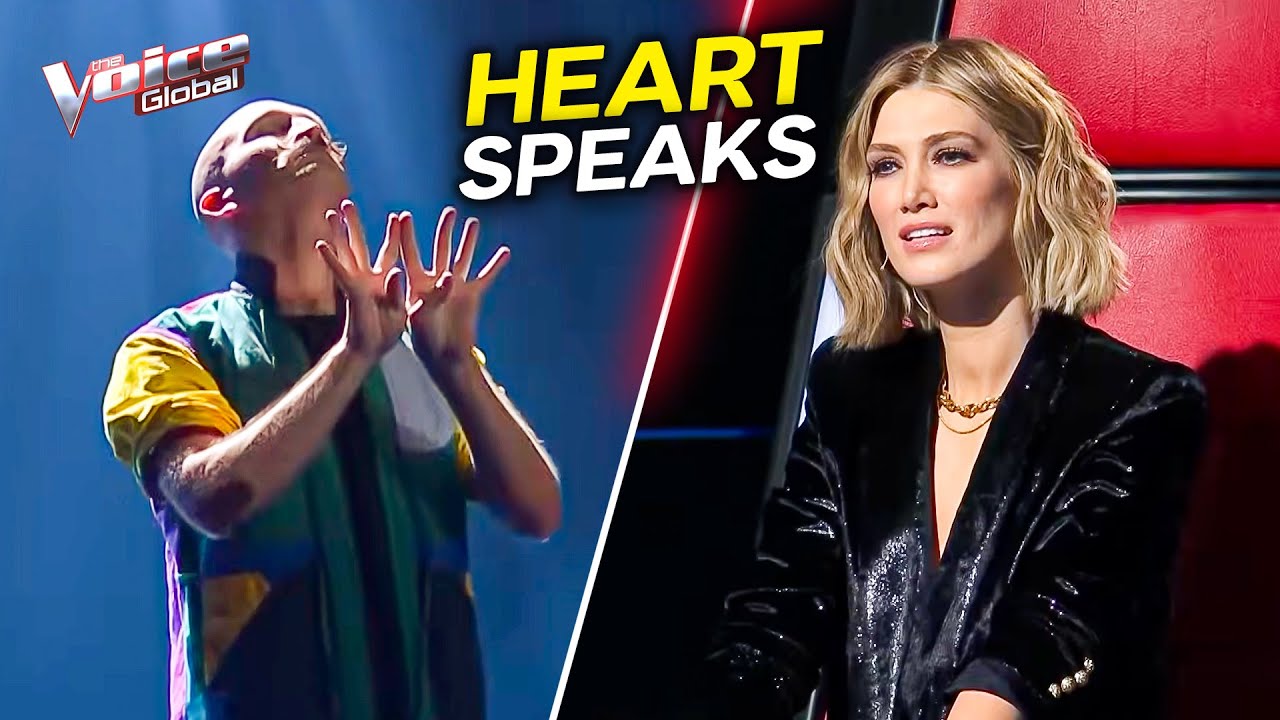 He Told the Story with His Hands... Earned a Unanimous Standing Ovation