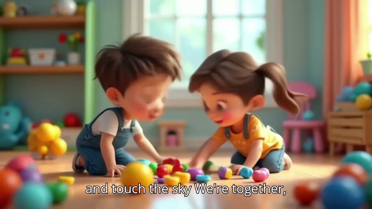 🧹 Песенка про уборку! | Веселая детская песенка для детей | Учимся наводить порядок с помощью муз...