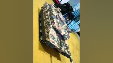 1/16 Tamiya JGSDF Type 10 with TK22 Clark Test Run