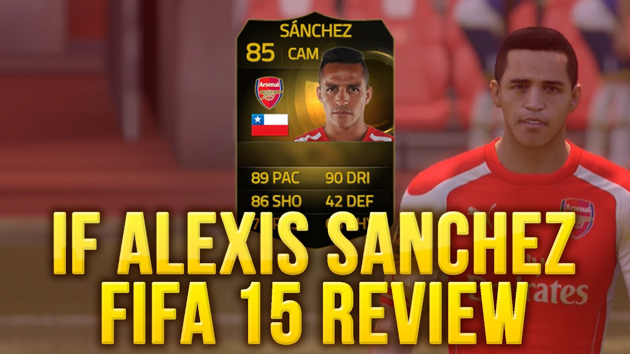 IF 85 ALEXIS SANCHEZ REVIEW! | FIFA 15 Review & In-Game Stats | Ultimate Team