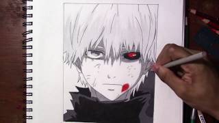 kaneki ghoul tokyo draw