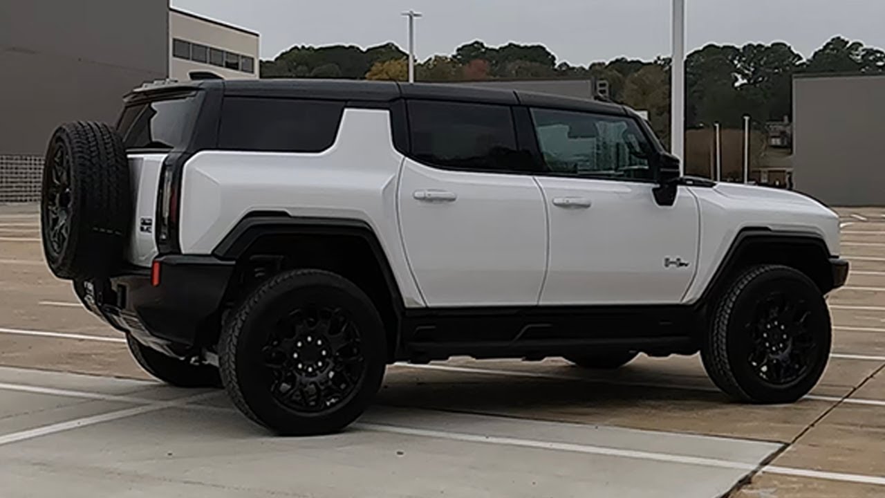 GMC Hummer EV 2026 года — что изменила GMC?