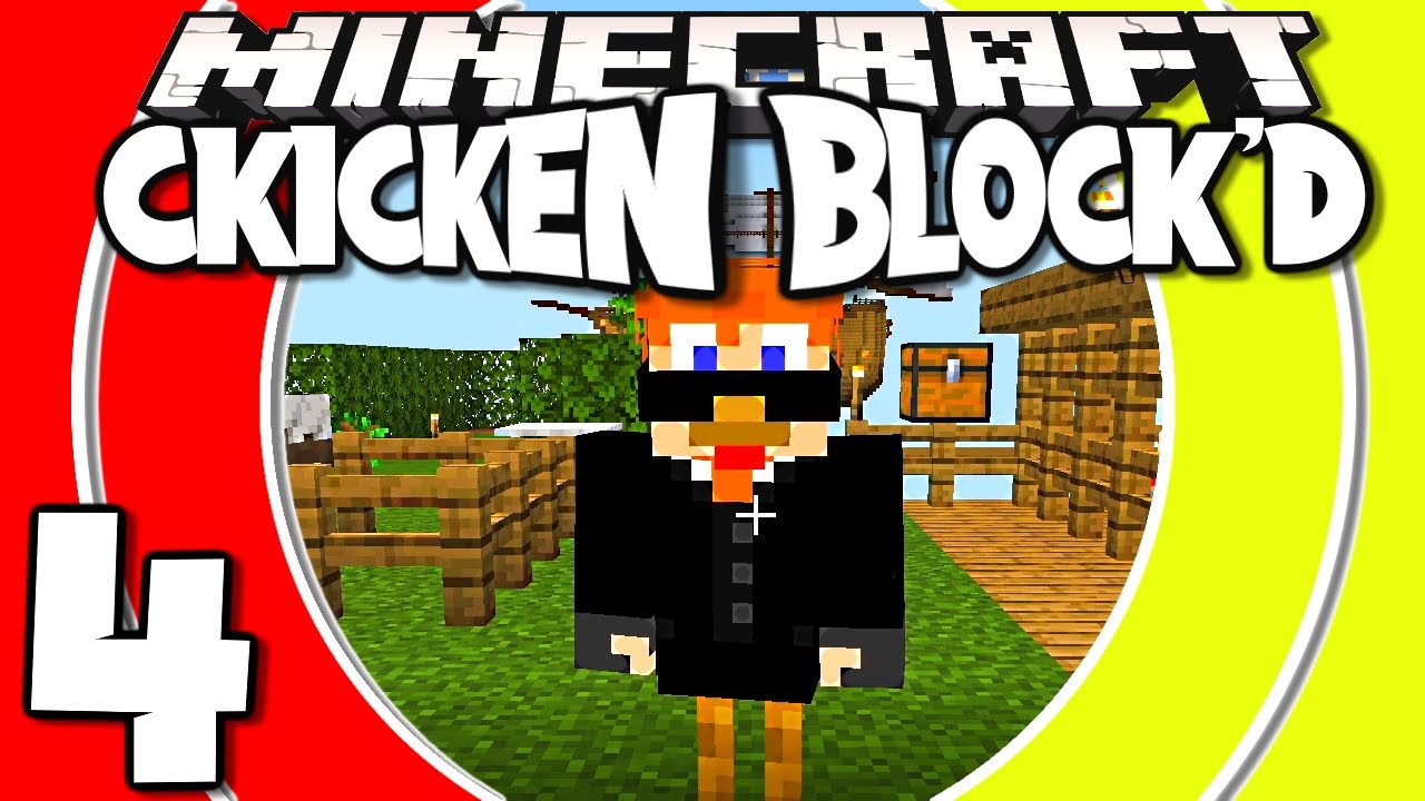 Chicken Block'D  : " Minecraft Let's Play Ep4  Alright Mate  "