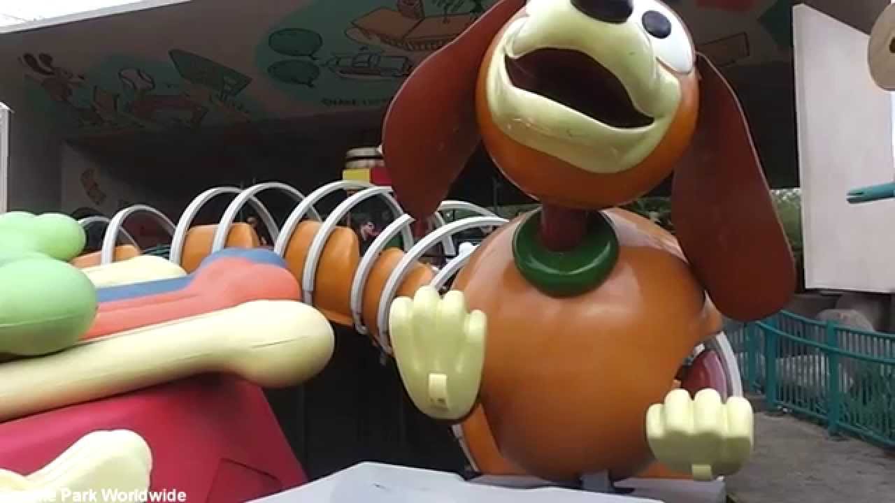 Slinky Dog Zigzag Spin - Walt Disney Studios - Disneyland Paris