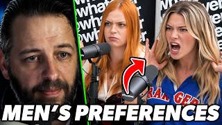 Andrew Wilson CLASHES With Woke Liberal Girl Over Men’s Preferences