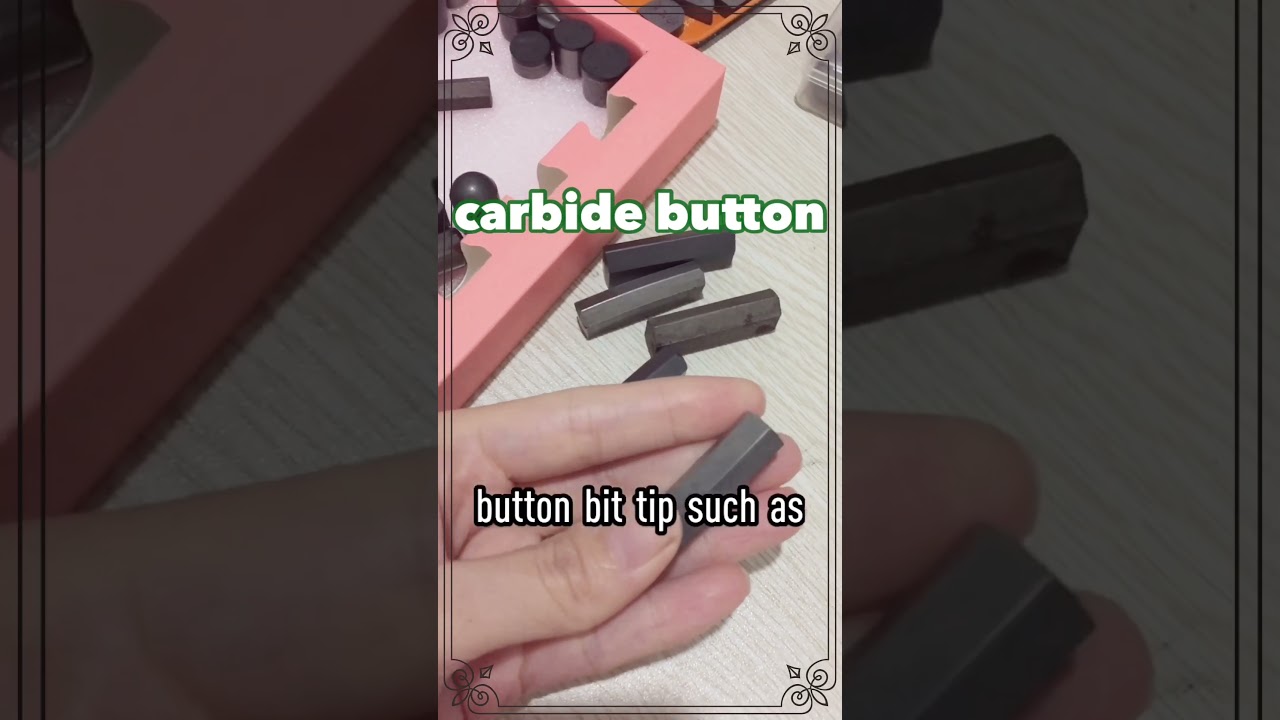 carbide button bit YG15 K034  customized available  