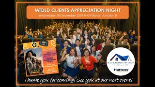 Clients Appreciation (Movie) Night - Dec 2019