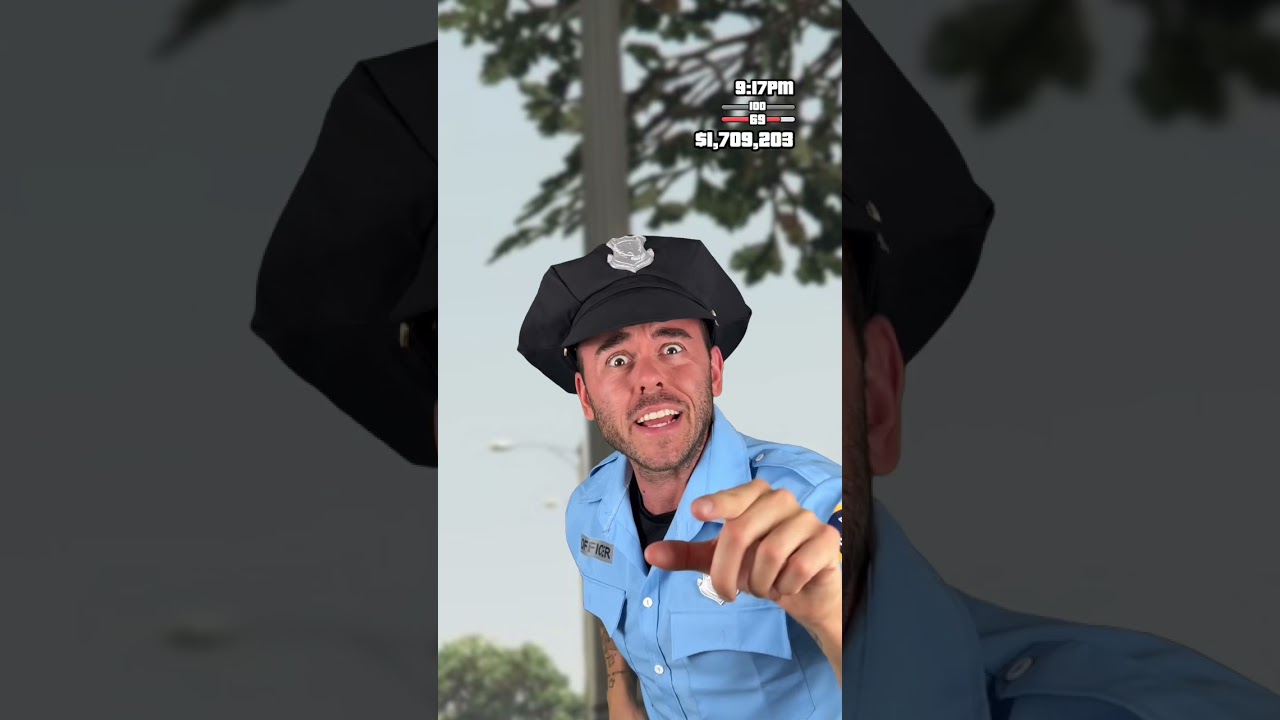 If GTA cops were sus…