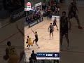 David Azore buzzer beater for the WIN