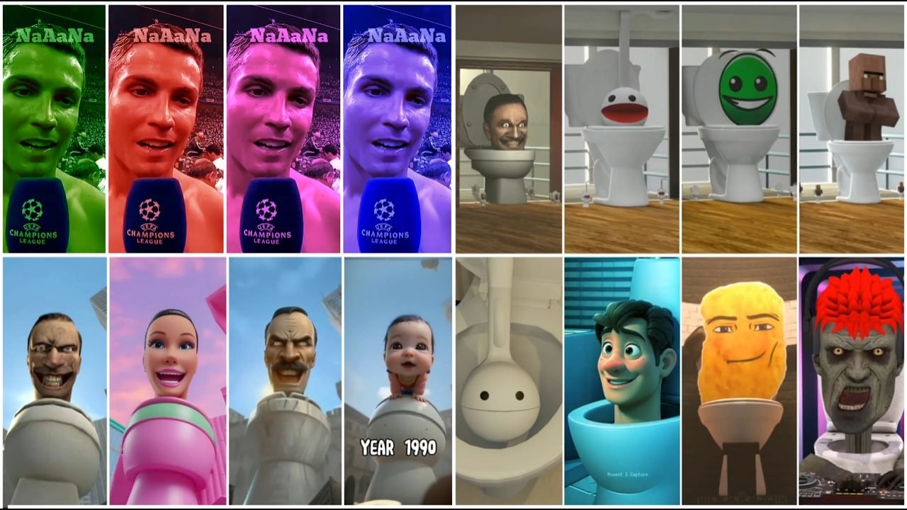 SKIBIDI TOILET MEGA BATTLE #32