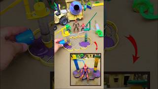 Mini water handpump project with purple concrete mixer diytractor cow farm #599 #shorts #yt #tractor