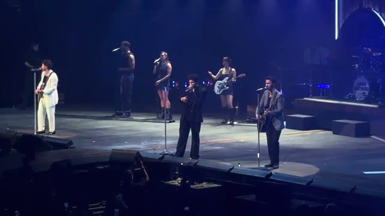 Jonas Brothers - BB Good/Backwards - Jonas 20 Tour - Tampa 10/22/25