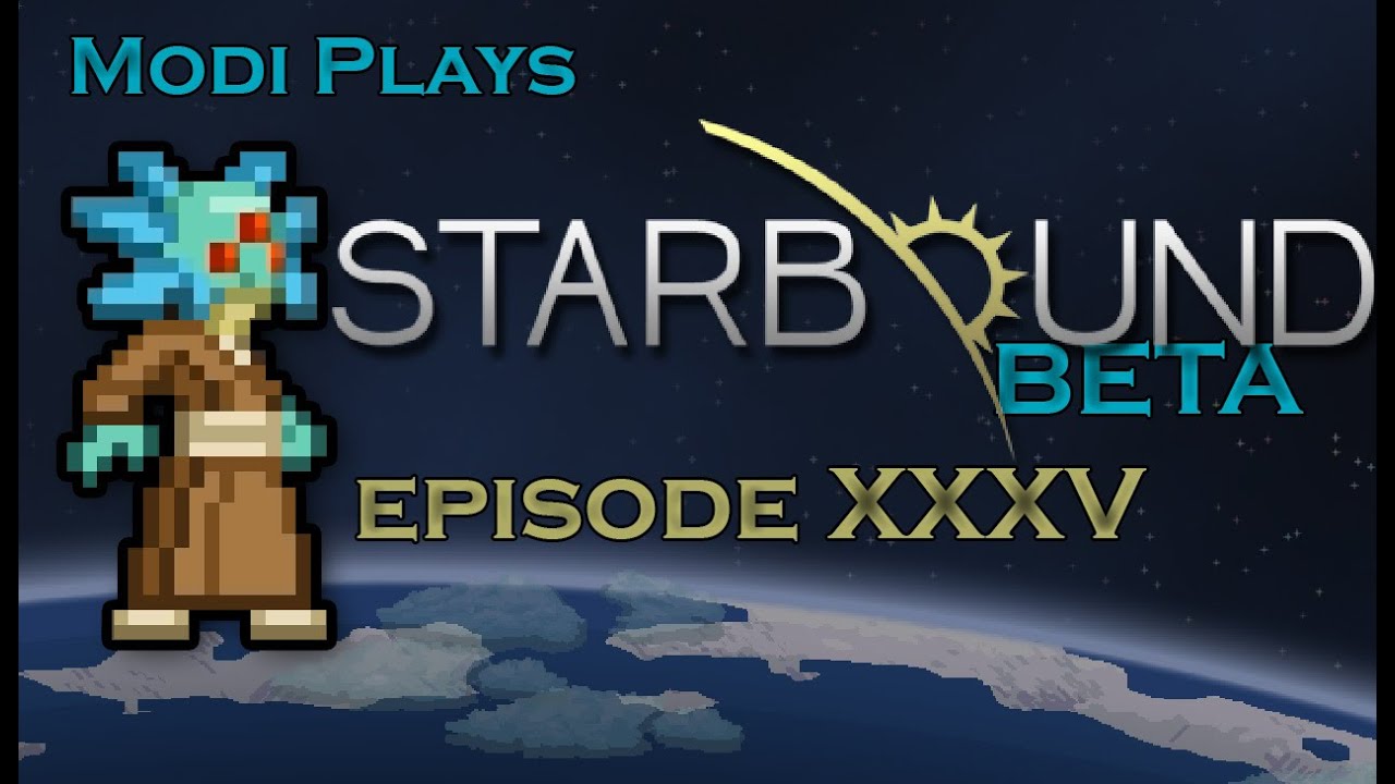 Grassglider (Starbound | Part 35) [Your Starbound Crew Mod]