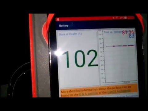 Renault zoe analyze battery OBII and canze