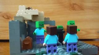 Lego Minecraft Animationzombie Spawner Zombies