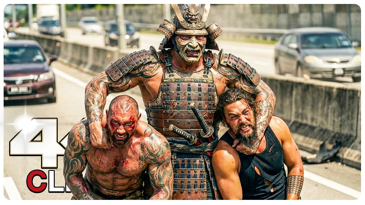 Dave Bautista & Jason Momoa Vs Yakuza Leader - Final Fight | THE WRECKING CREW (2026) Movie CLIP 4K