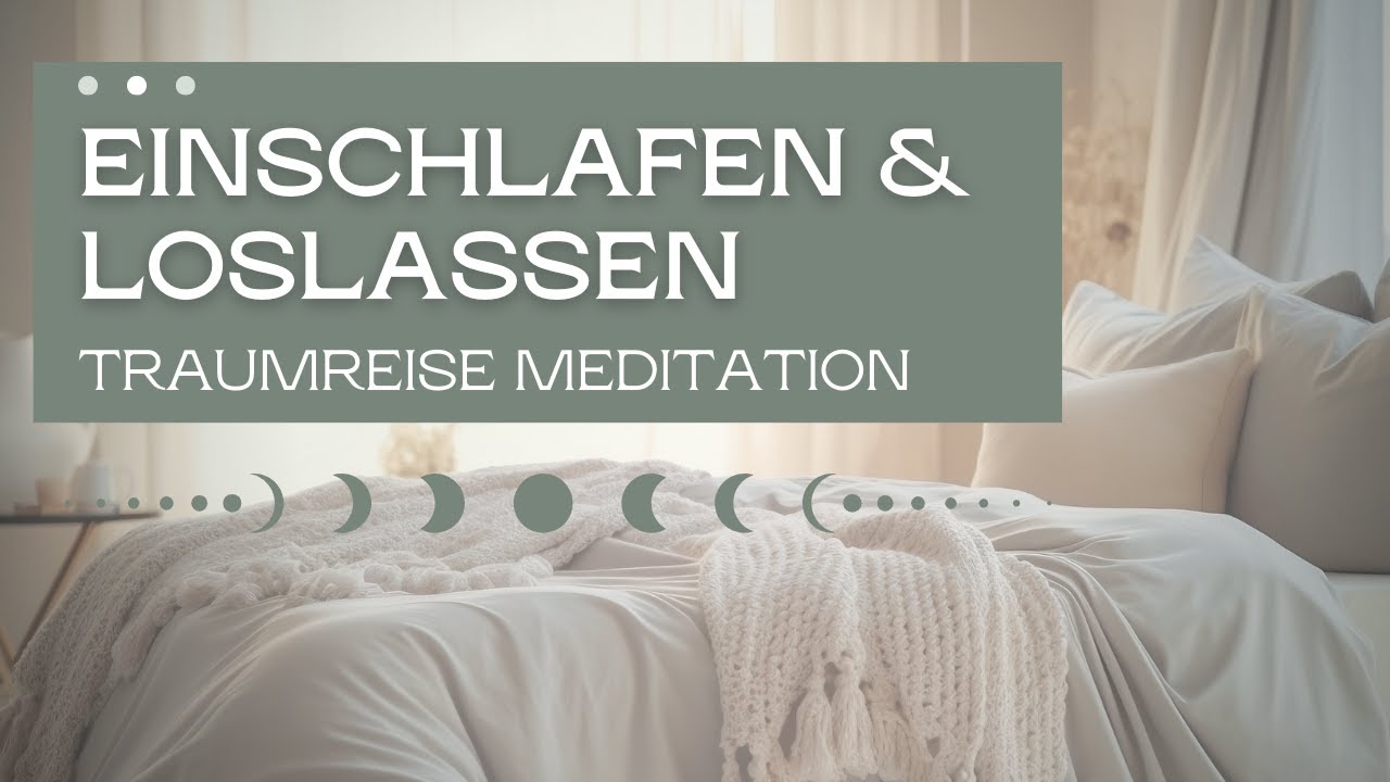 Traumreise zum Einschlafen | Loslassen am Meer