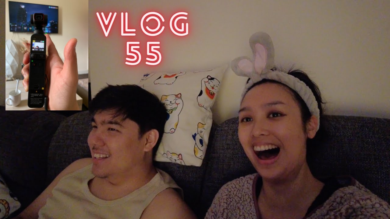 Vlog #55: New Vlogging Camera! | DJI Pocket 2 Unboxing | Camera Test